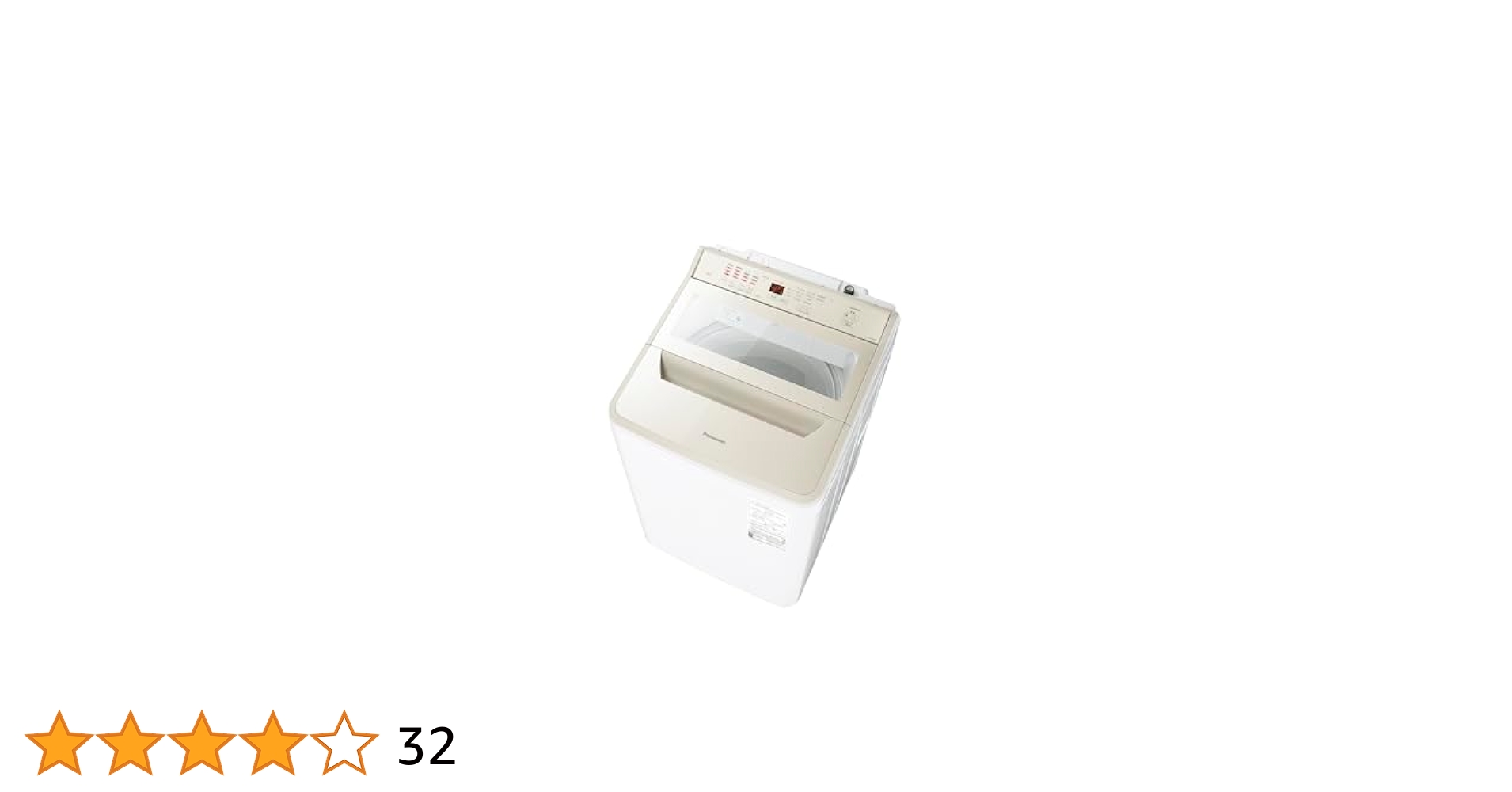 【在庫一掃】パナソニック24年製全自動洗濯機10kg NA-FA10H3-N 61E2znewL8L._UF350,350_QL50_.jpg
